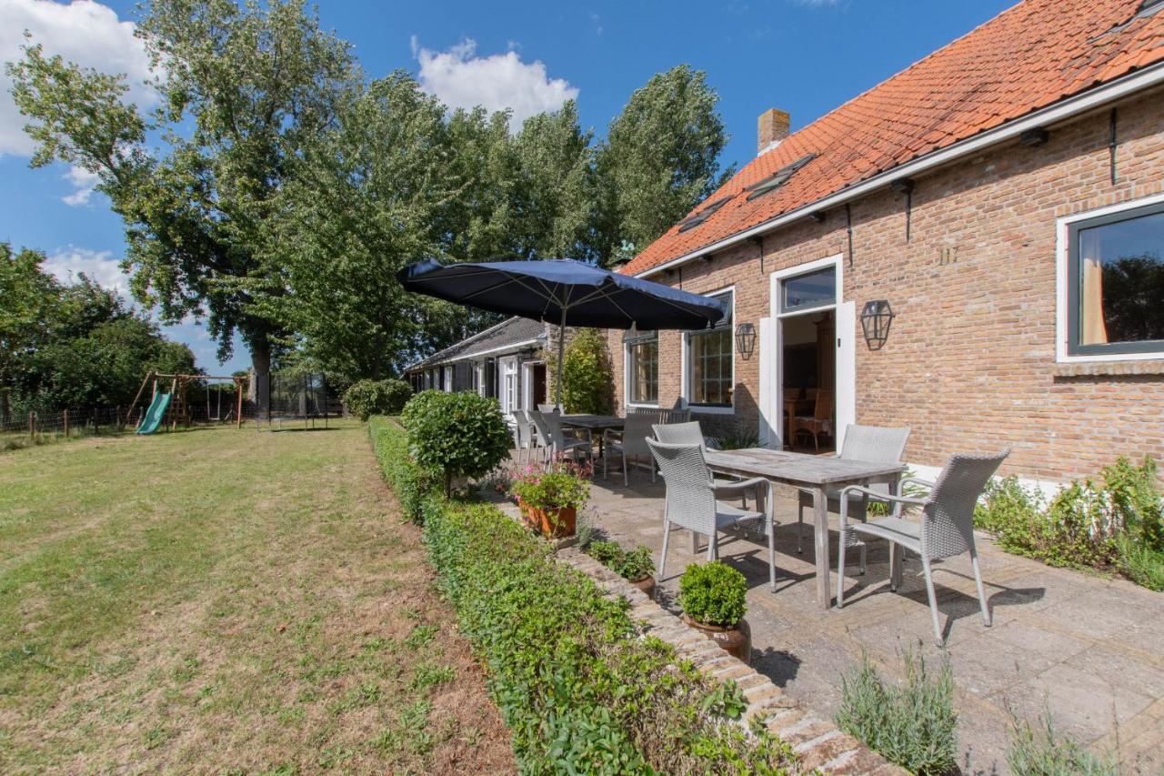 Landelijk Gelegen Familieboerderij Villa Oudelande Exterior photo