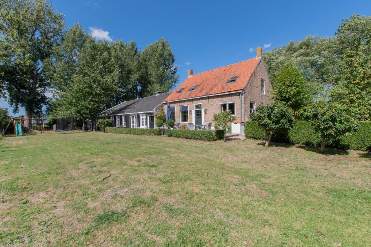 Landelijk Gelegen Familieboerderij Villa Oudelande Exterior photo