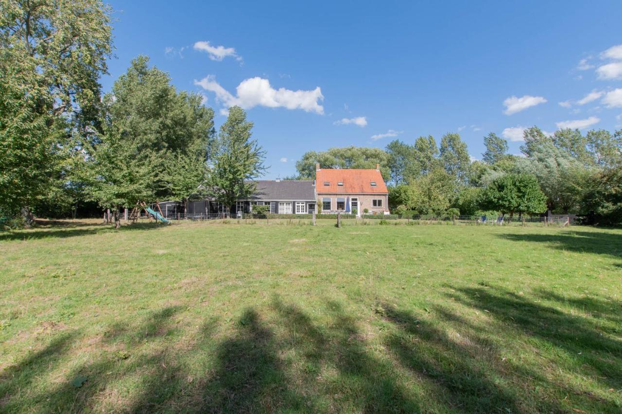 Landelijk Gelegen Familieboerderij Villa Oudelande Exterior photo